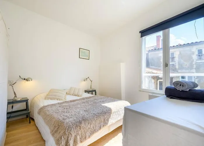 Au Coeur De St Martin : Les Grenettes Apartman Saint-Martin-de-Ré