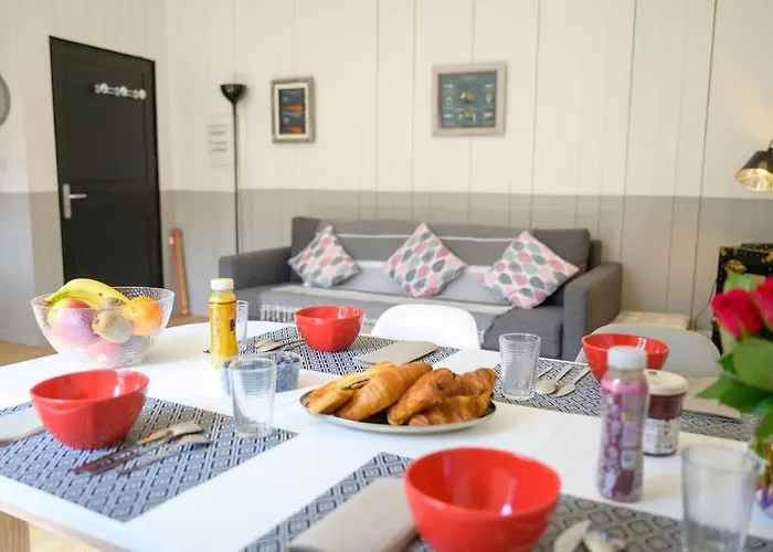 Au Coeur De St Martin : Les Grenettes Apartman *