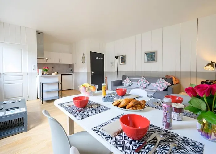 Au Coeur De St Martin : Les Grenettes Apartman